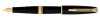 Перьевая ручка Waterman Charleston Ebony Black GT, 20301