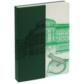 Блокнот «Города. Санкт-Петербург», синий