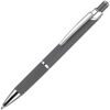 Ручка шариковая Chromos Soft Touch, черная