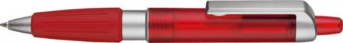 2772 Big Pen XL Metallic  красный/серебро, Красный