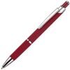 Ручка шариковая Chromos Soft Touch, черная