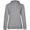 Толстовка с капюшоном женская Hoodie, белая