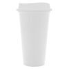Стакан с крышкой Color Cap White, белый
