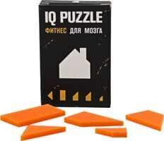 Головоломка IQ Puzzle, сердце