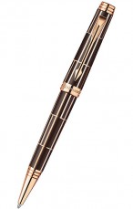 Ручка шариковая Parker Premier Luxury K565 (1876379) Brown PGT (M)