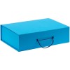 Коробка Case, подарочная, темно-синяя